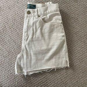 Lauren Ralph Lauren cream shorts